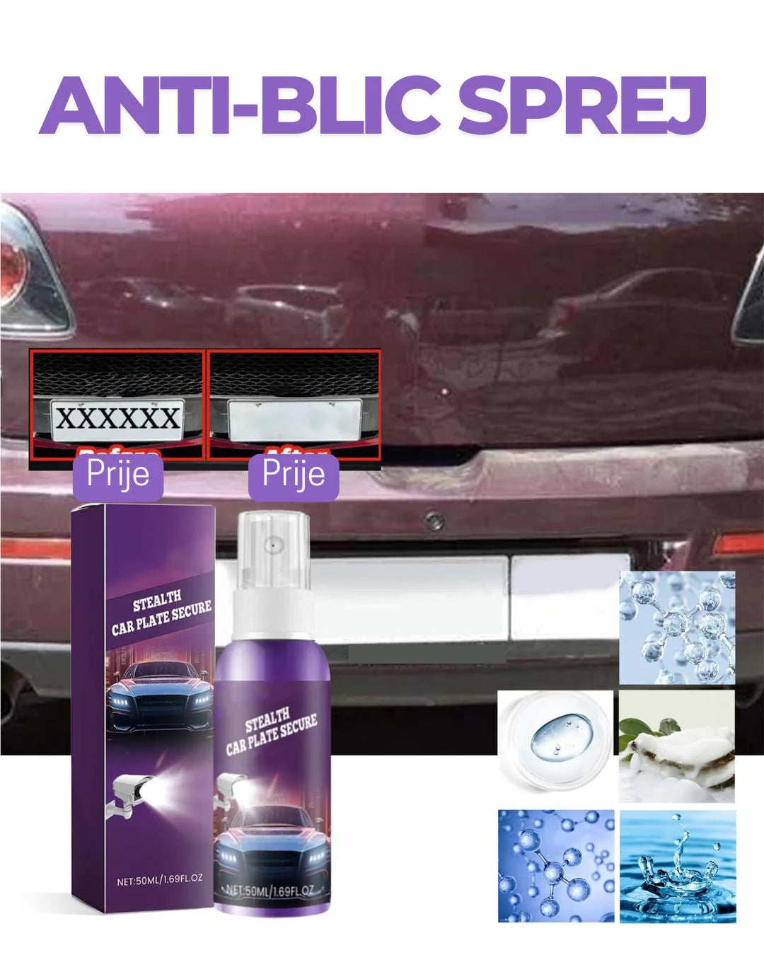 Anti - Blic Sprej