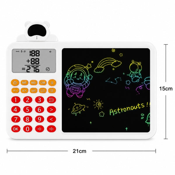 Interaktivni Tablet sa Kalkulatorom za Učenje Matematike
