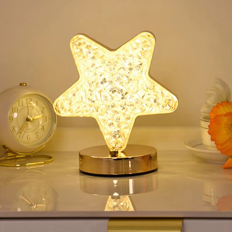 Kristalna Lampa - Zvijezda, Polumjesec