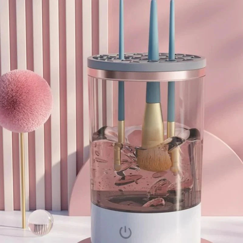 Čistač Četkica i Blender za Šminkanje