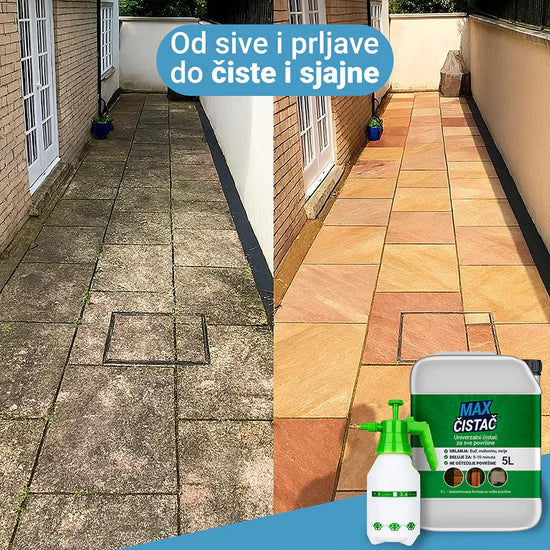 Sredstvo za Čišćenje Spoljašnjih Površina