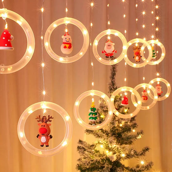 Božićni LED Prstenovi 3 m | JOLLYRINGS