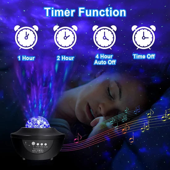 Zvezdani Projektor (sa Bluetooth Zvučnikom)