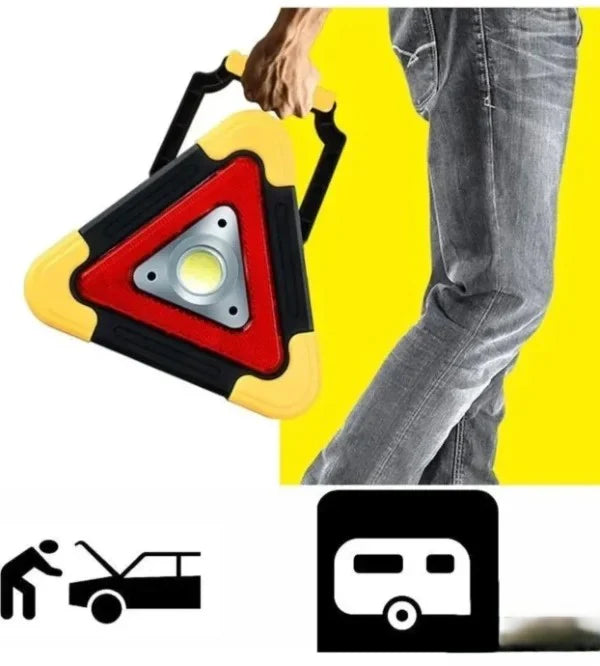 LED Svjetleći Trougao za Auto