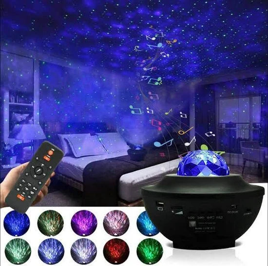 Zvezdani Projektor (sa Bluetooth Zvučnikom)