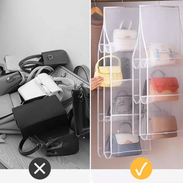 Viseći Organizator za Torbe sa 8 Pregrada