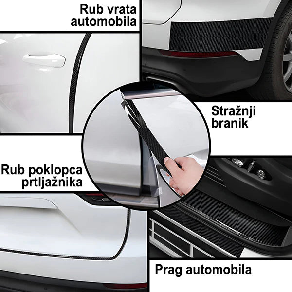 Zaštitna Ljepljiva Traka za Automobil