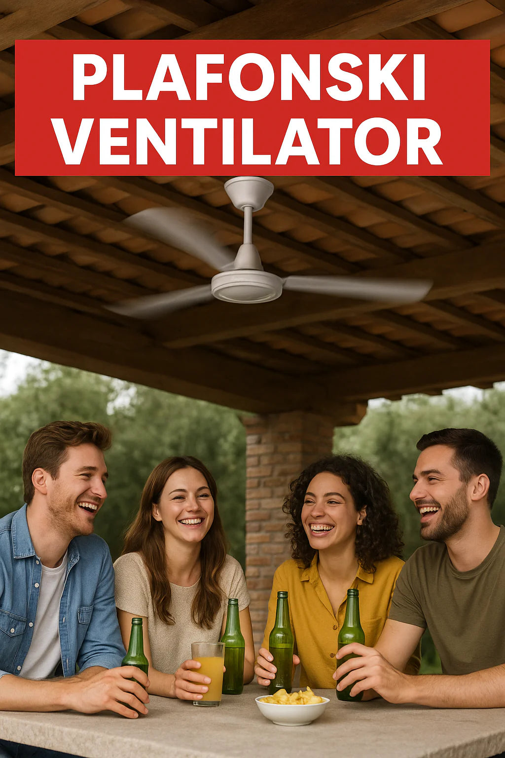Plafonski Ventilator