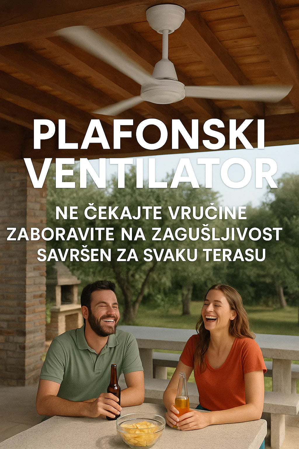 Plafonski Ventilator