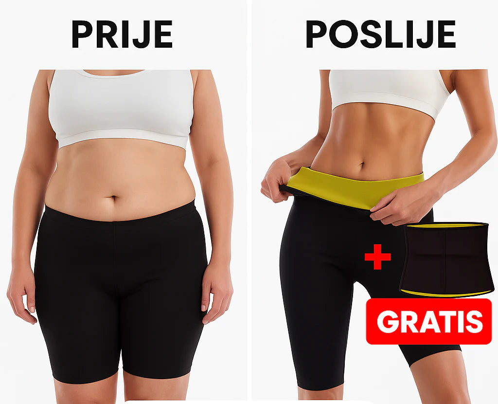 Fitness Helanke + Pojas za Mršavljenje