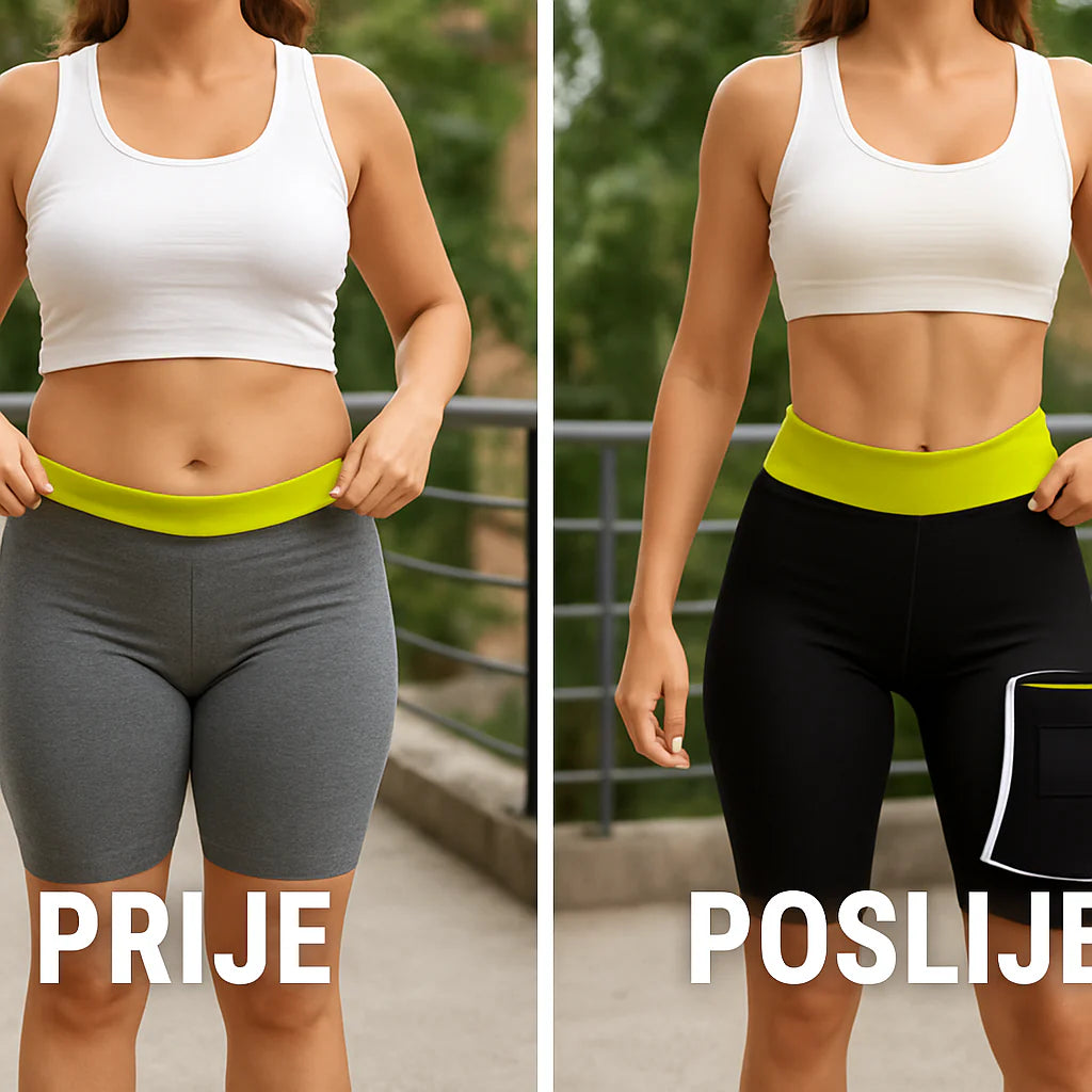 Fitness Helanke + Pojas za Mršavljenje