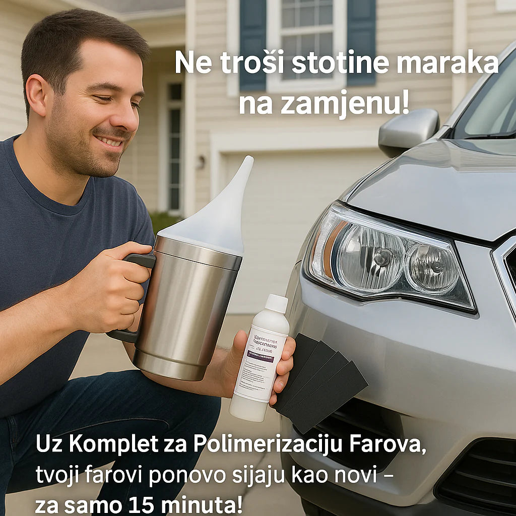 Komplet za Polimerizaciju Farova
