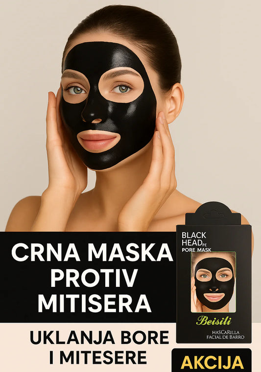 Crna Maska Protiv Mitisera AKCIJA ( 10kom )