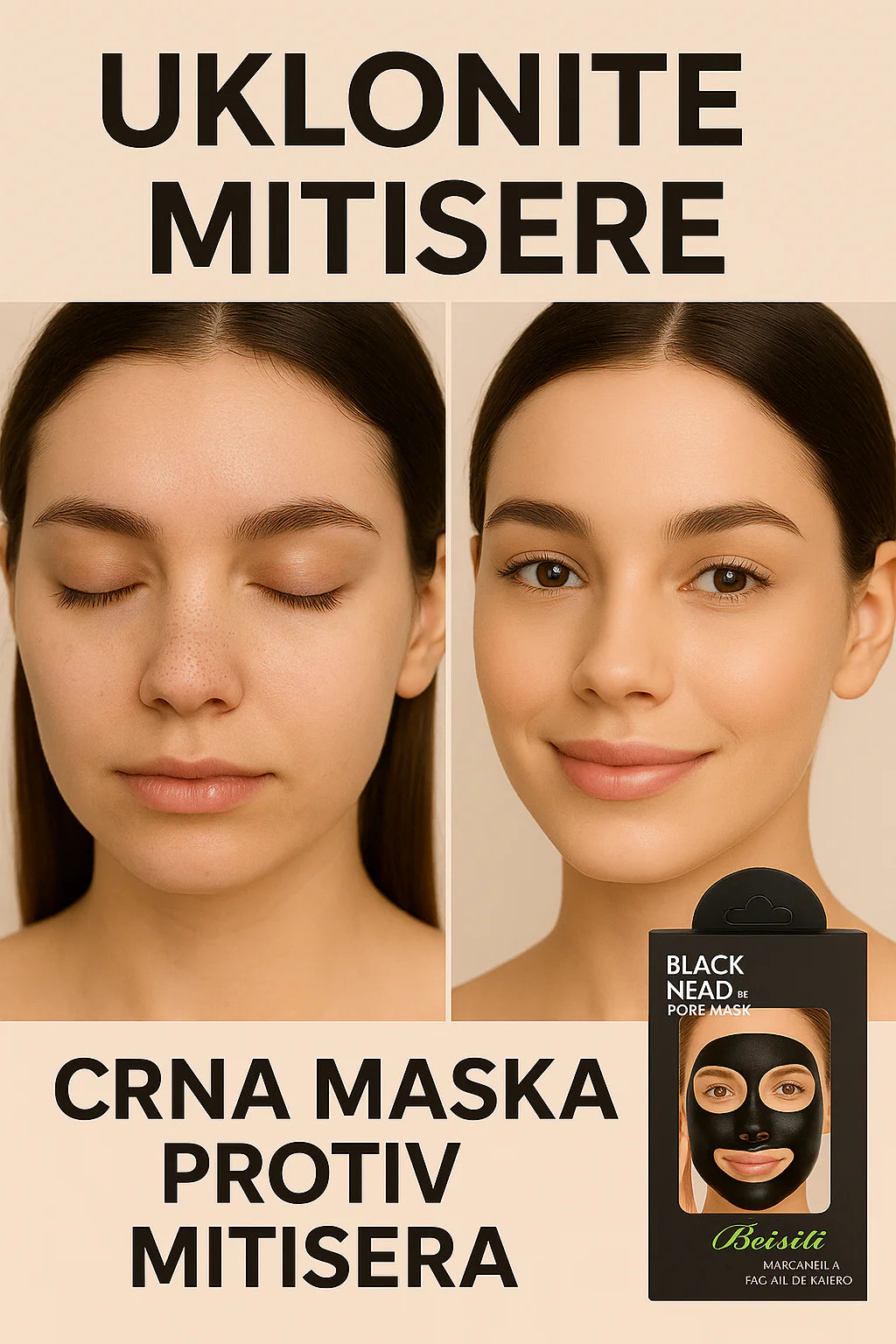 Crna Maska Protiv Mitisera AKCIJA ( 10kom )