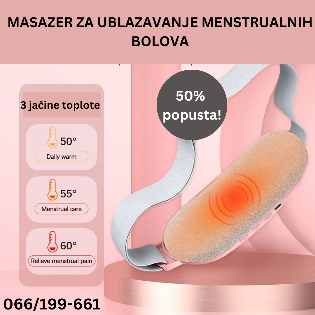 Električni Masazer Protiv Menstrualnih Bolova