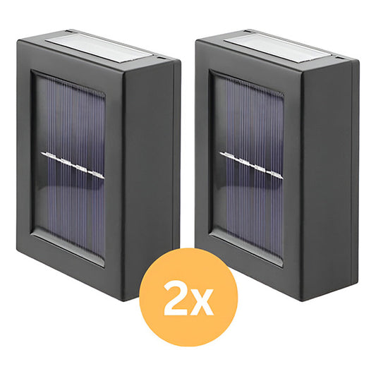 Solarne Lampe za Zid 1+1 GRATIS!