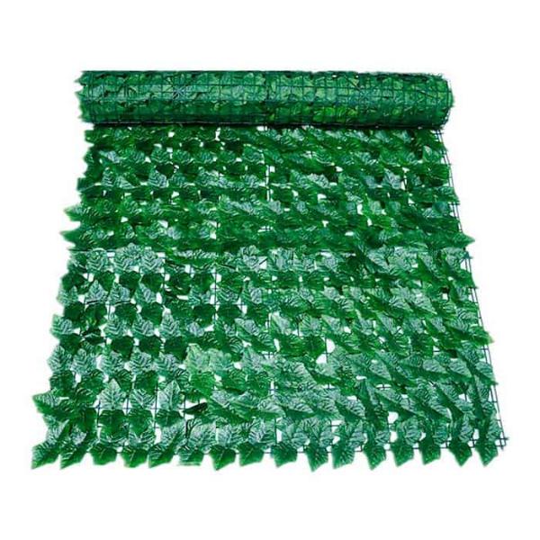 Mreža Ograda od Vještačkog Lišća 3m x 0.5m