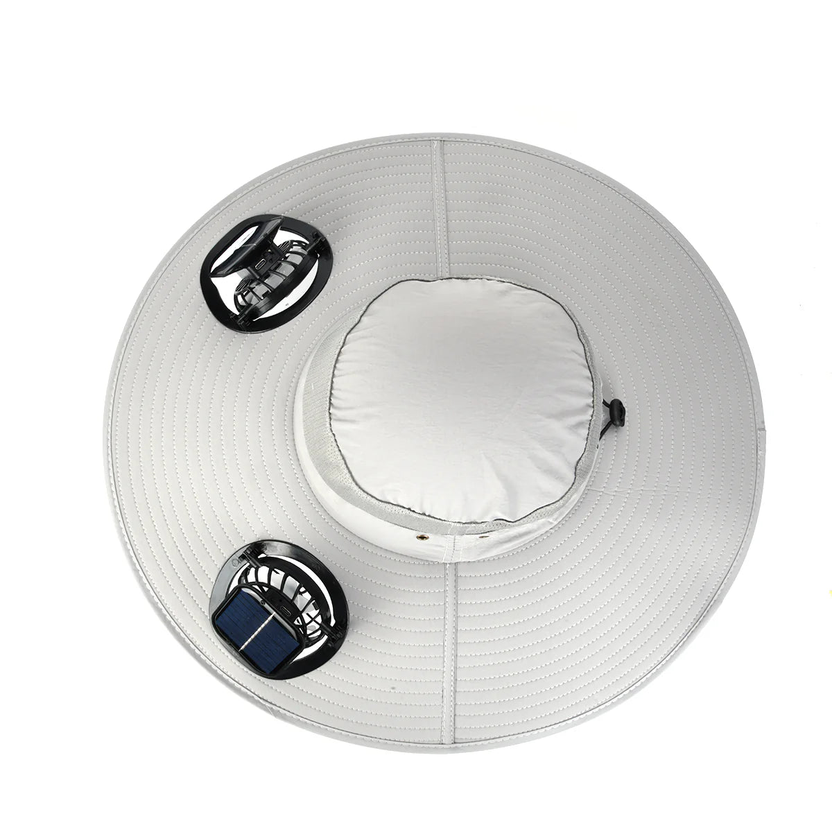 Šešir sa Ventilatorom na Solarno Napajanje
