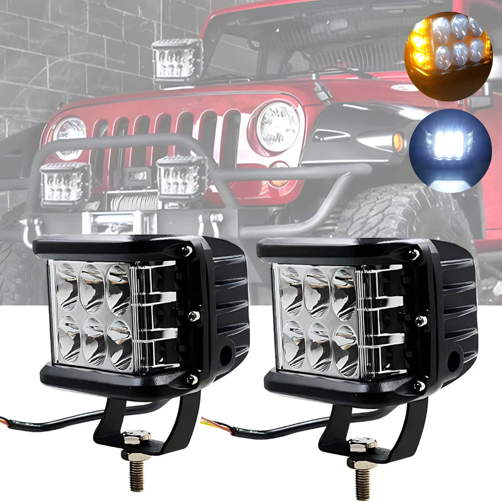 Jako Led Dodatno Svetlo za Vozila 1+1 GRATIS!