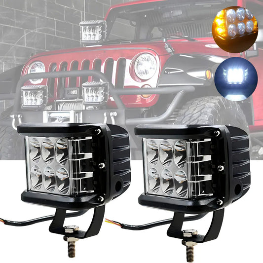 Jako Led Dodatno Svetlo za Vozila 1+1 GRATIS!