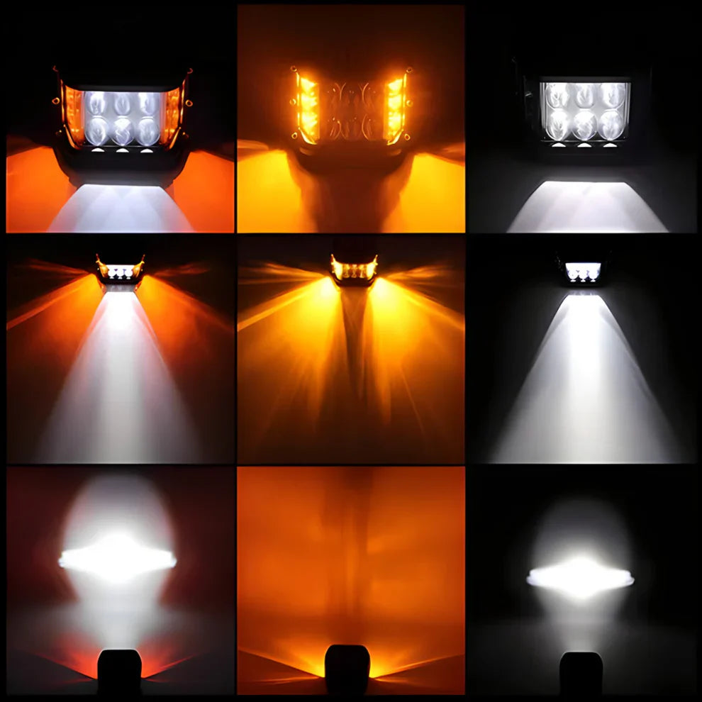 Jako Led Dodatno Svetlo za Vozila 1+1 GRATIS!