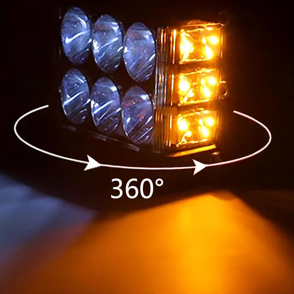 Jako Led Dodatno Svetlo za Vozila 1+1 GRATIS!