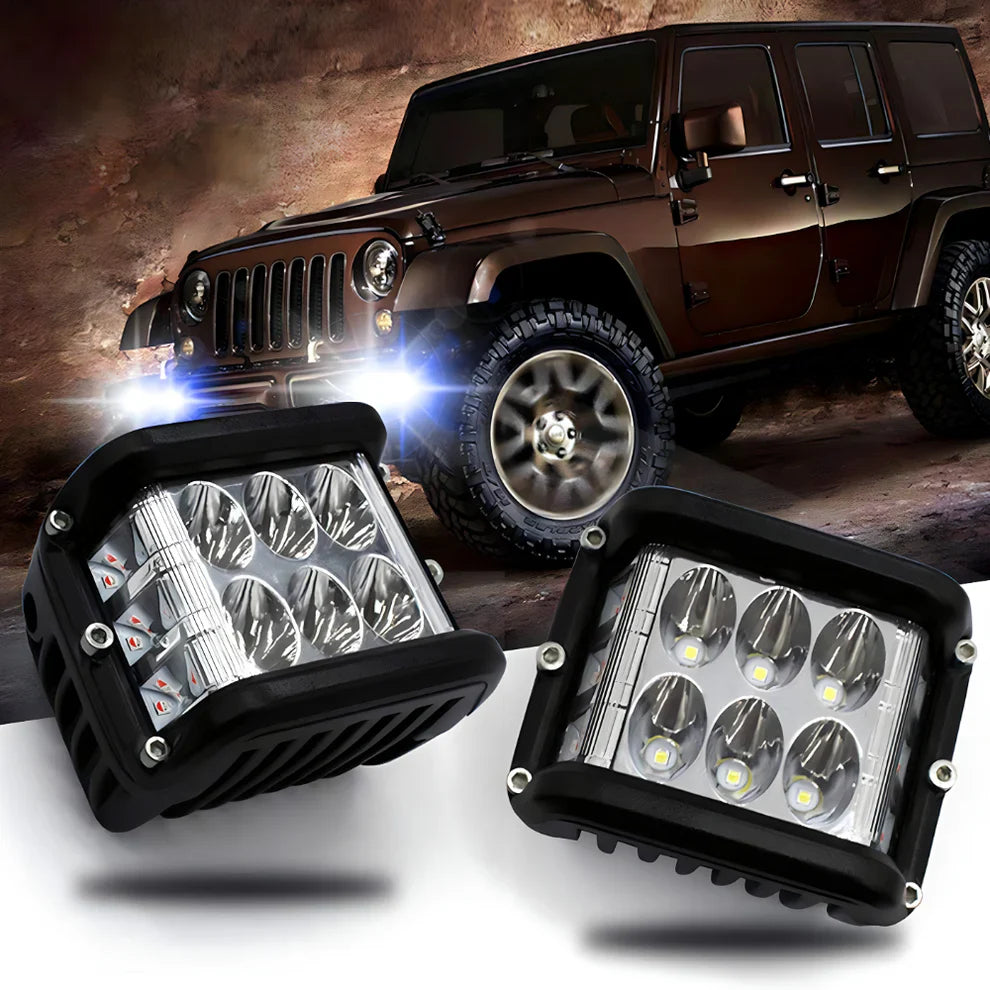 Jako Led Dodatno Svetlo za Vozila 1+1 GRATIS!