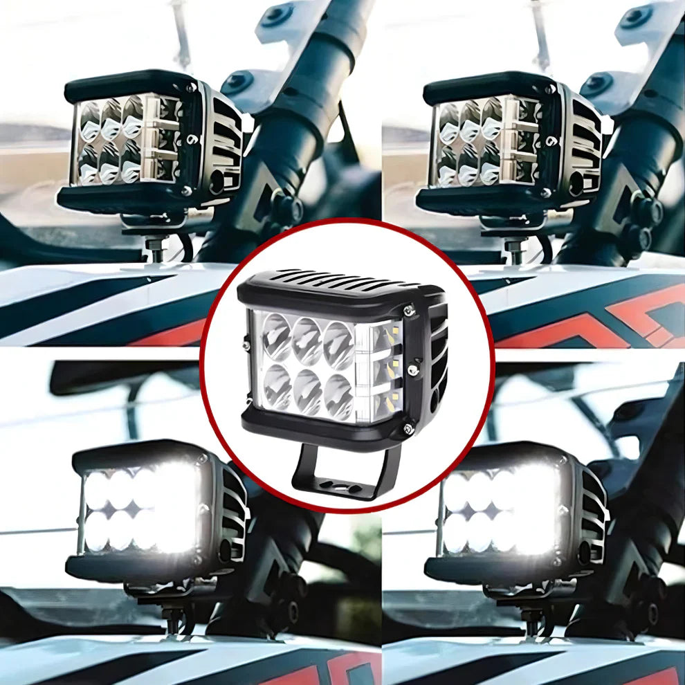 Jako Led Dodatno Svetlo za Vozila 1+1 GRATIS!