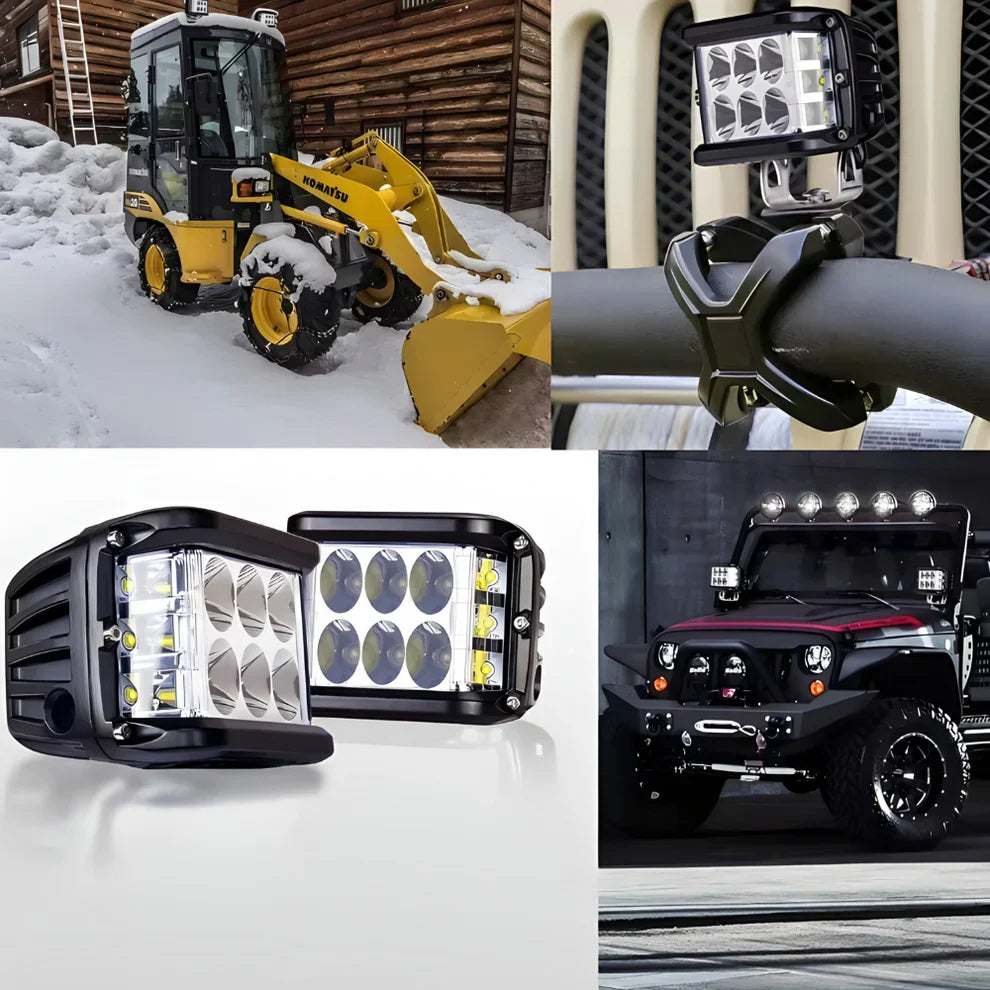 Jako Led Dodatno Svetlo za Vozila 1+1 GRATIS!