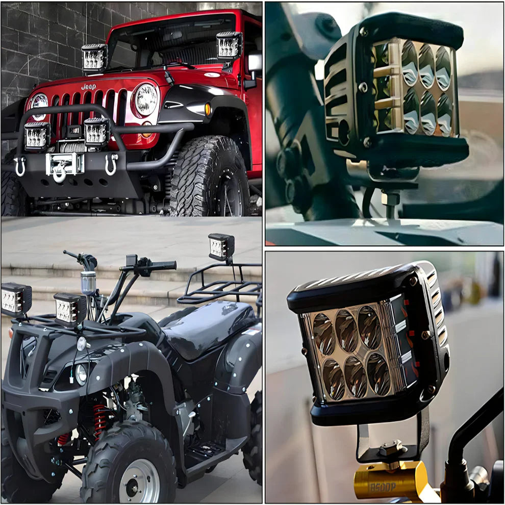 Jako Led Dodatno Svetlo za Vozila 1+1 GRATIS!