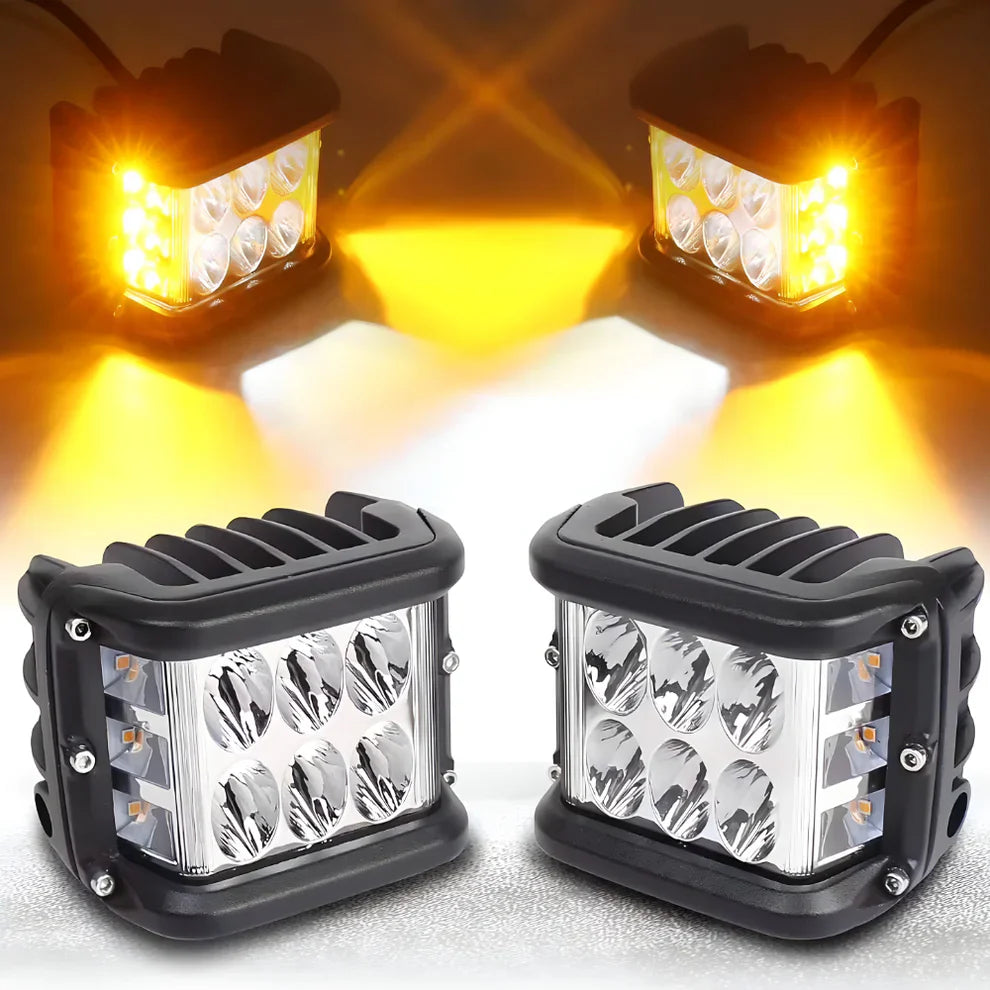 Jako Led Dodatno Svetlo za Vozila 1+1 GRATIS!