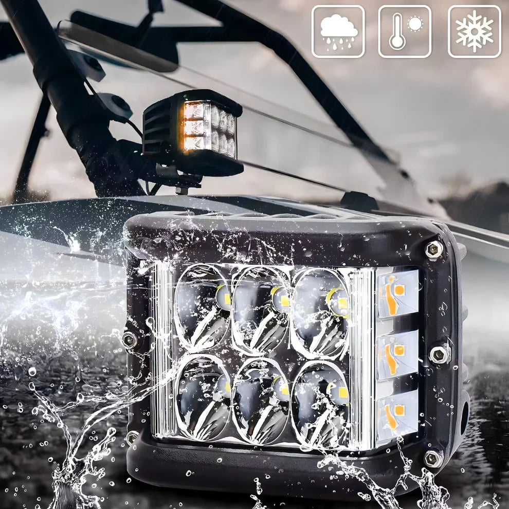 Jako Led Dodatno Svetlo za Vozila 1+1 GRATIS!