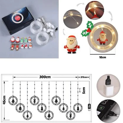 Božićni LED Prstenovi 3 m | JOLLYRINGS