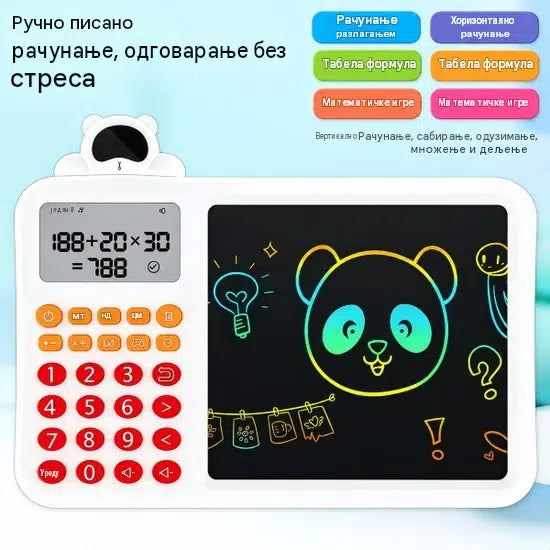 Interaktivni Tablet sa Kalkulatorom za Učenje Matematike