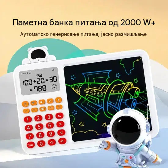 Interaktivni Tablet sa Kalkulatorom za Učenje Matematike