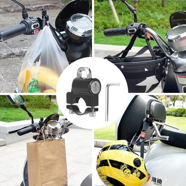 Brava za Kacigu Koja Sprečava Krađu | MOTOLOCKA