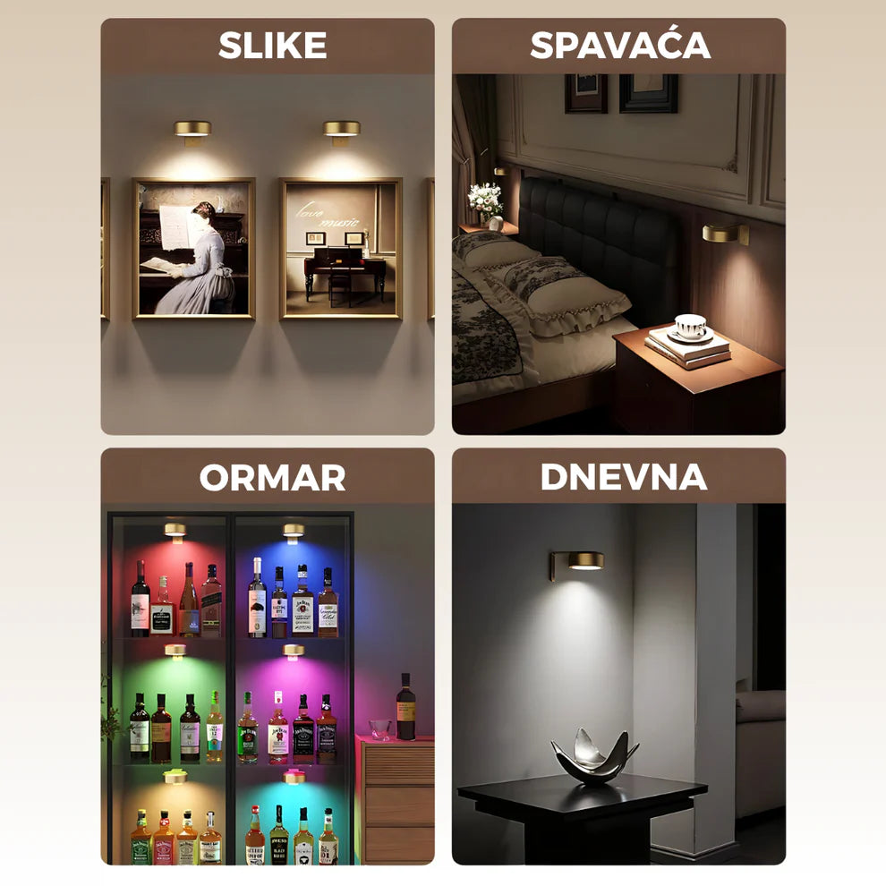 Magnetna LED Lampa 1+1 GRATIS! | ARTIONIC