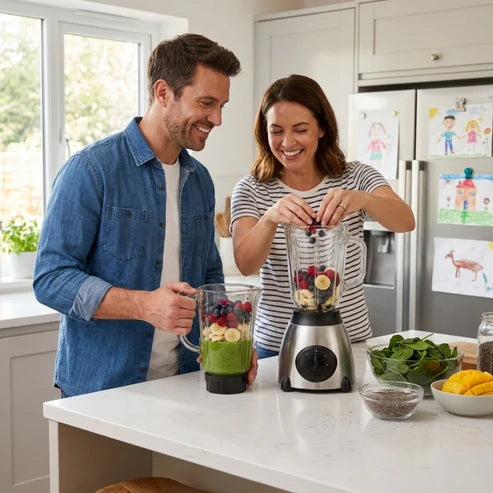 Multifunkcionalni Blender sa 2 Posude
