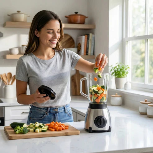 Multifunkcionalni Blender sa 2 Posude