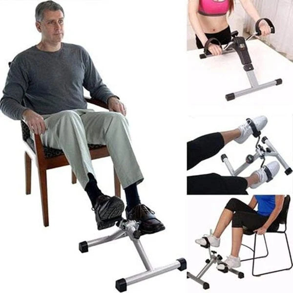 Mini Bicikl za Vježbanje sa Pedalama i Brojčanikom | PEDALORA