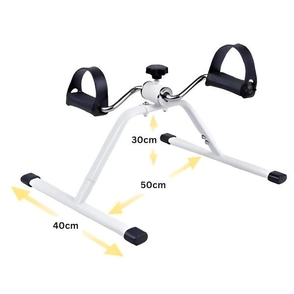 Mini Bicikl za Vježbanje sa Pedalama i Brojčanikom | PEDALORA