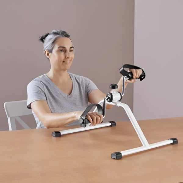 Mini Bicikl za Vježbanje sa Pedalama i Brojčanikom | PEDALORA