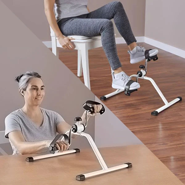 Mini Bicikl za Vježbanje sa Pedalama i Brojčanikom | PEDALORA