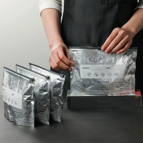 Aluminijumske Kese za Višenamensku Upotrebu – 10 Komada