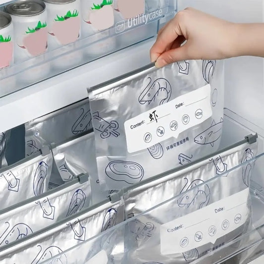 Aluminijumske Kese za Višenamensku Upotrebu – 10 Komada