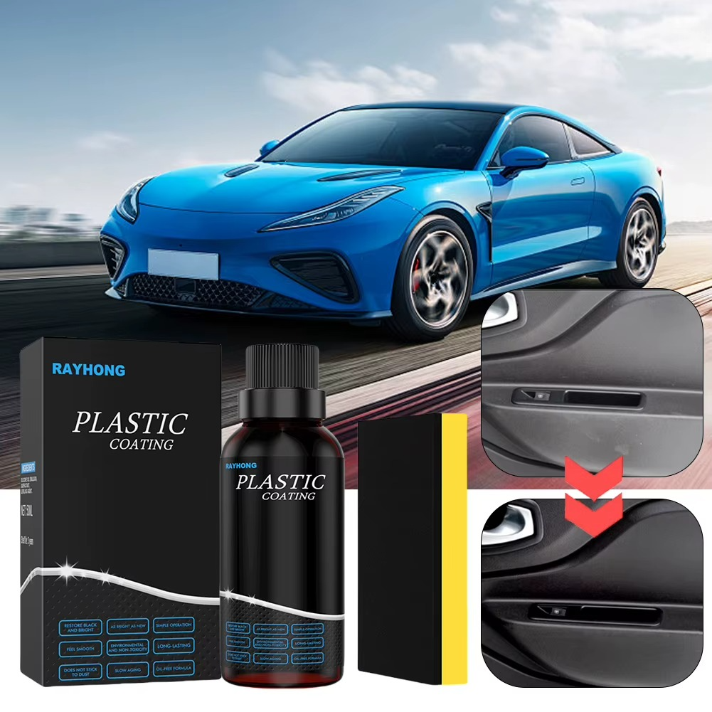 Kristalni Premaz za Plastiku