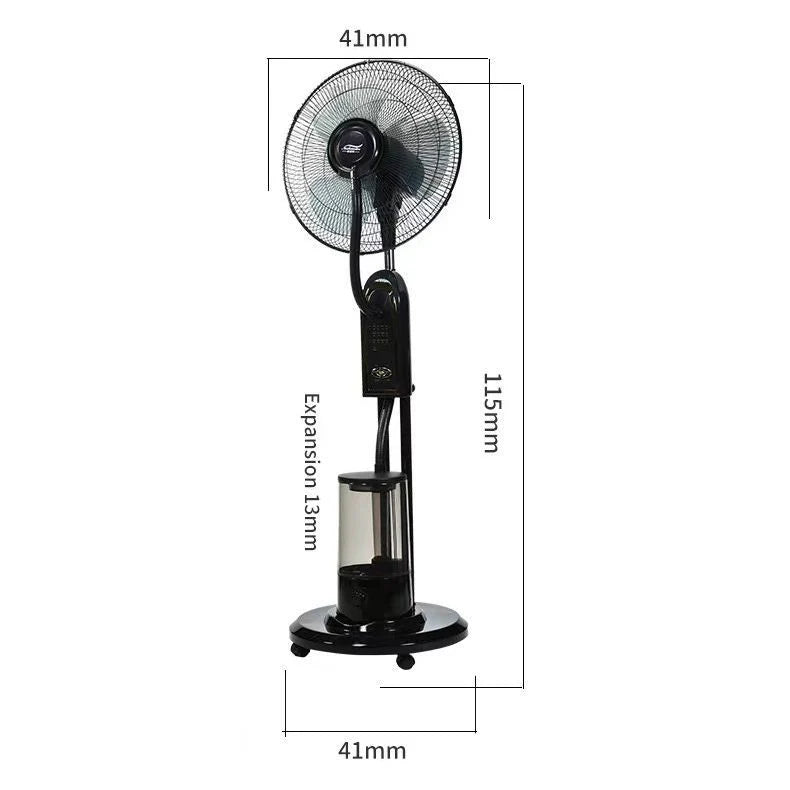 Ventilator sa Raspršivačem Vodene Magle