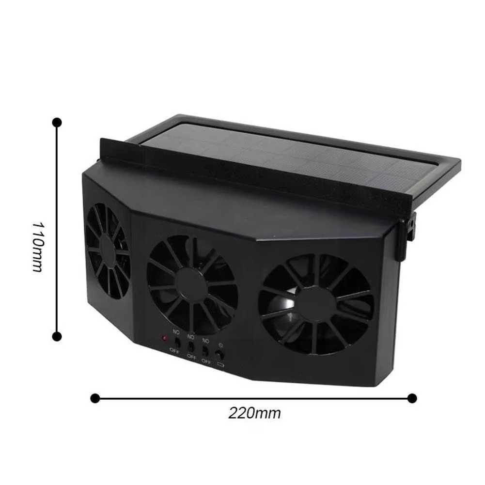 Solarni Ventilator za Automobil