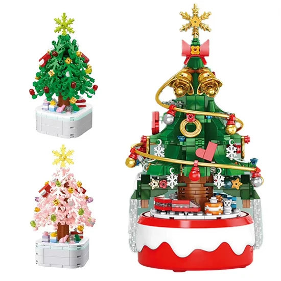 LEGO Rotirajuća Novogodišnja Muzička Jelka