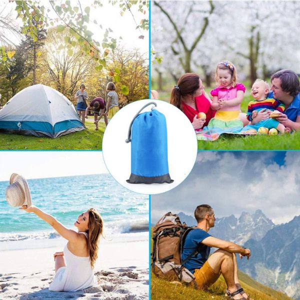 Velika Prostirka za Plažu, Kampovanje